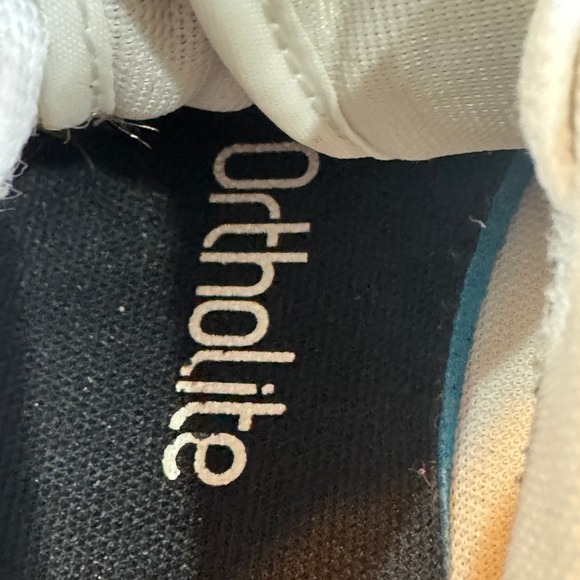 Adidas Sneakers White Black Logo Lace Up Low Top Casual Athletic Shoes Womens 5 - Picture 10 of 12